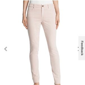 NWT Chico’s Sz 0.5 (6 Regular) Platinum Jegging Jeans In Veranda Blush Pink